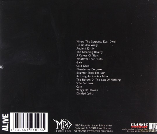 Tiamat: Commandments [CD]