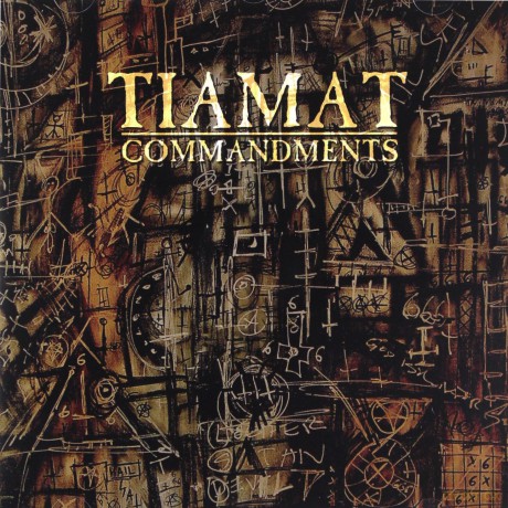 Tiamat: Commandments [CD]