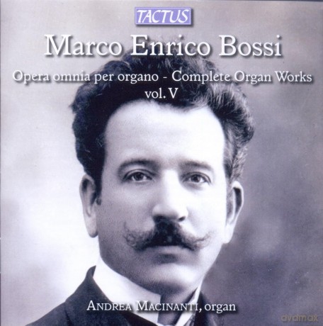 Andrea Macinanti: Complete Organ Works Vol. 5 [CD]