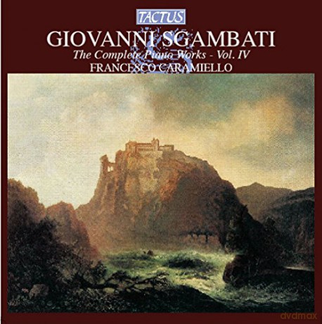 G. Sgambati: Complete Piano Works 4 [CD]