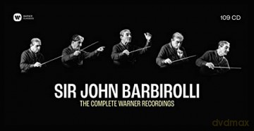 Sir John Barbirolli: Complete Warner Recordings [109CD]