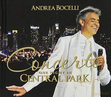 Andrea Bocelli: Concerto-One Night In Cent [CD]