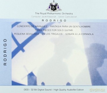 The Royal Philharmonic Orchestra: Concierto De Aranjuez [CD]