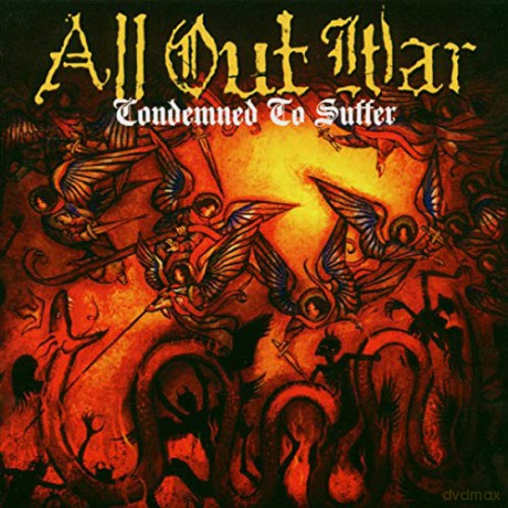 All Out War: Condemned To Suffer [CD]