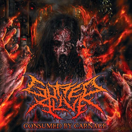 Gutted Alive: Consumed By Carnage [CD]