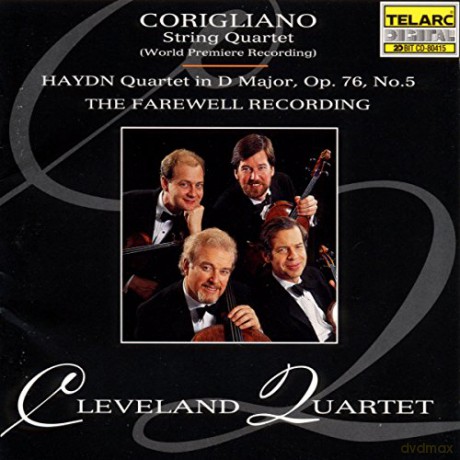 Joseph Haydn: Corigliano - String Quartet; Haydn - String Quartet, Op 76, No 5 [CD]