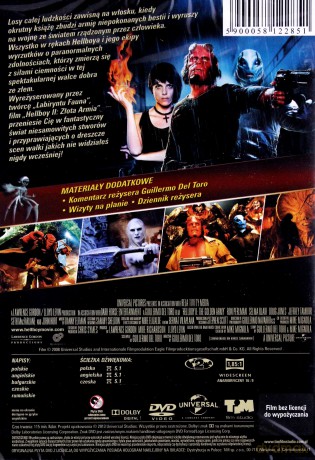 Hellboy: Złota Armia [DVD] 