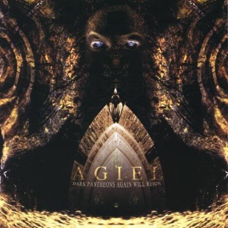 Agiel: Dark Pantheons Again Will Reign [CD]