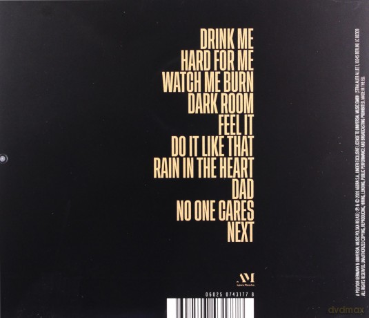 Morrone Michele: Dark Room [CD]