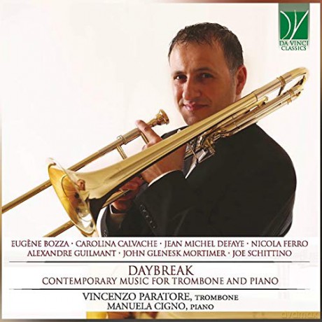 Paratore, Vincenzo & Cigno, Manuela: Daybreak - Contemporary Music For Trombone And Piano [CD]