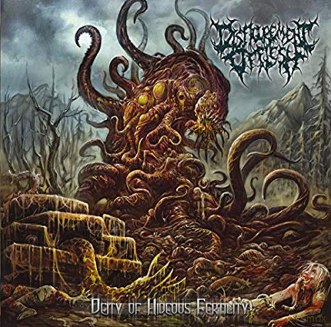 Disfigurement Of Flesh: Deity Of Hideous Fertility [CD]