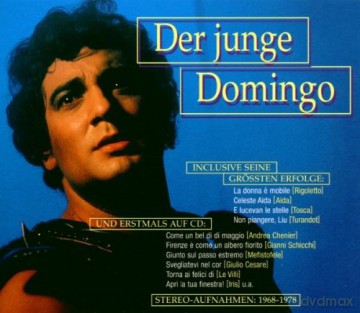 Placido Domingo: Der Junge Domingo - Collection [CD]