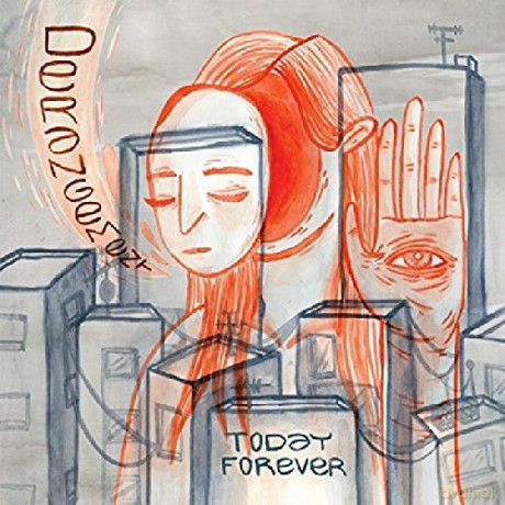 Today Forever: Derangement [CD]
