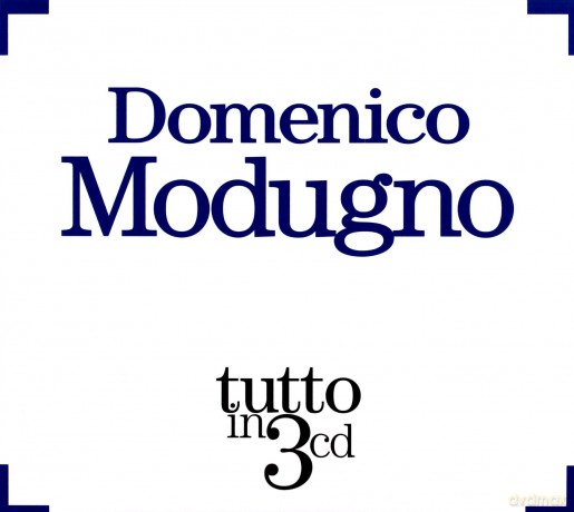Domenico Modugno: Domenico Modugno [3CD]
