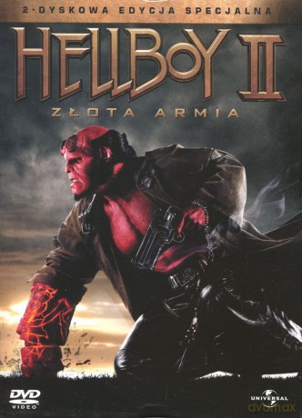 Hellboy: Złota Armia edycja specjalna [2DVD]