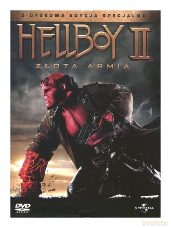 Hellboy: Złota Armia edycja specjalna [2DVD]