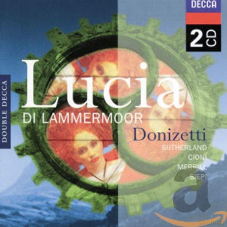 Gaetano Donizetti: Donizetti: Lucia Di Lammermoor [2CD]