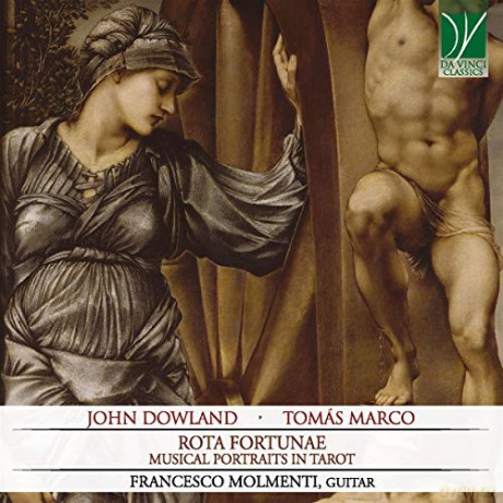 Molmenti, Francesco: Dowland, Marco: Rota Fortunae - Musical Portraits In Tarot [CD]