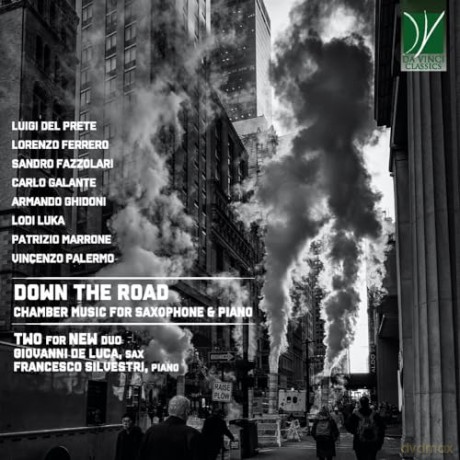 Two For New Duo: Down The Road - Chamber Music For Saxophone And Piano [CD]