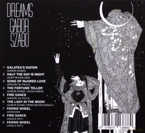 Gabor Szabo: Dreams [CD]