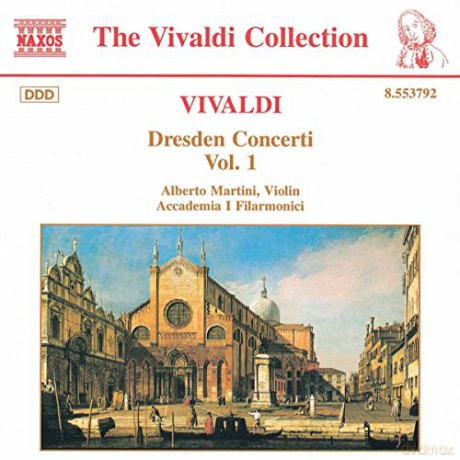 Antonio Vivaldi: Dresden Concerti, vol.1 [CD]