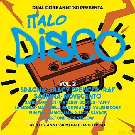 Compilation: Dual Core Anni 80 Presenta Ita [2CD]