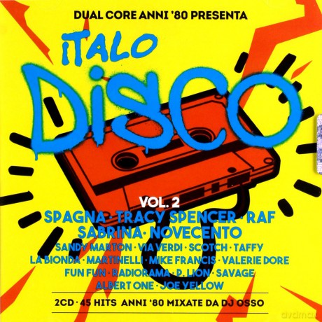 Compilation: Dual Core Anni 80 Presenta Ita [2CD]
