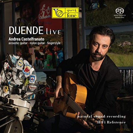 Andrea Castelfranato: Duende Live (Sacd) [CD]