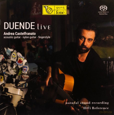 Andrea Castelfranato: Duende Live (Sacd) [CD]