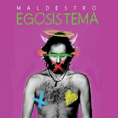 Maldestro: Egosistema [CD]