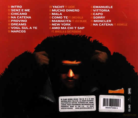 Geolier: Emanuele (Marchio Registra [CD]