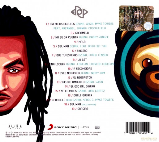 Ozuna: Enoc [CD]