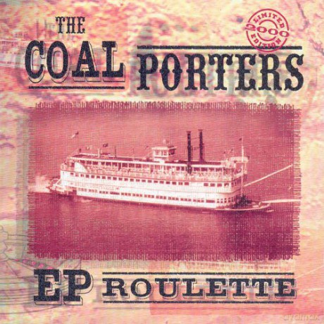 The Coal Porters: Ep Roulette [CD]