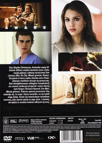 Przebudzenie [DVD]