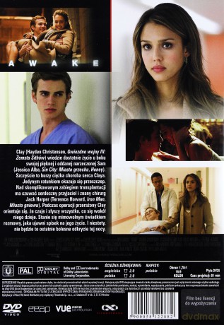 Przebudzenie [DVD]