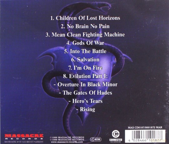 Powergod: Evilution Part 1 [CD]