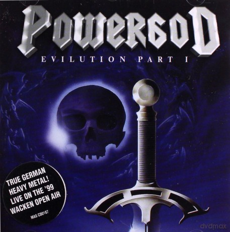 Powergod: Evilution Part 1 [CD]