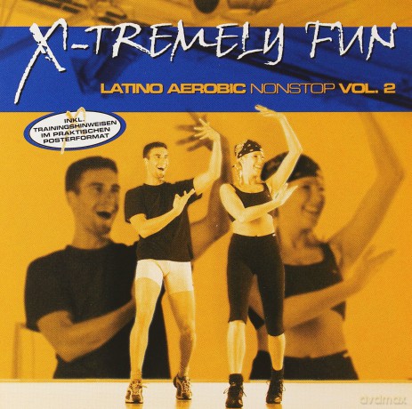 X-Tremely Fun - Latino Aerobic N [CD]
