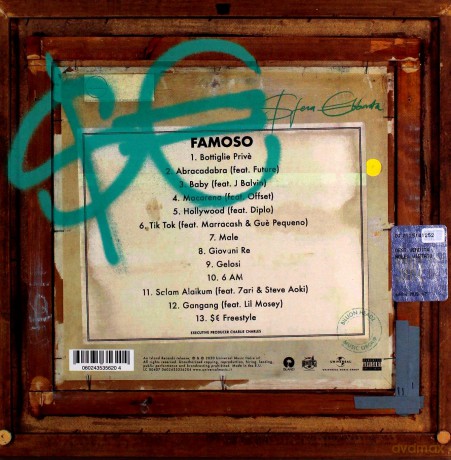 Sfera Ebbasta: Famoso [CD]