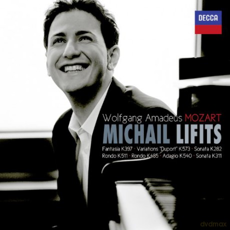 Lifits Michail: Fantasia K397/variation.. [CD]