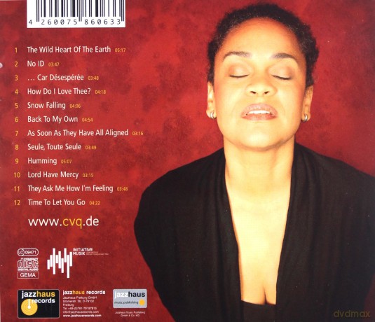 Cecile Verny Quartet: Fear Faith [CD]