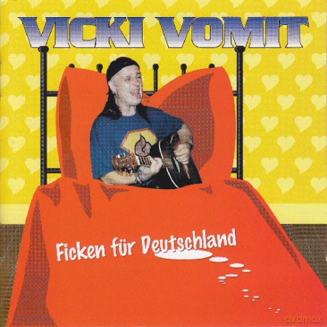 Vicki Vomit: Ficken Fuer Deutschland [CD]