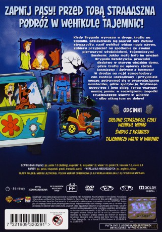 Scooby-Doo! Wehikuł Tajemnic [DVD]