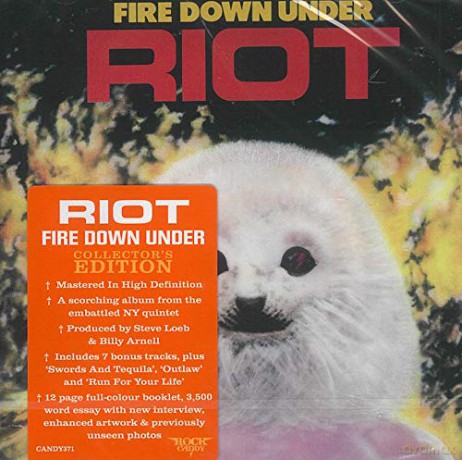 Riot: Fire Down Under [CD]