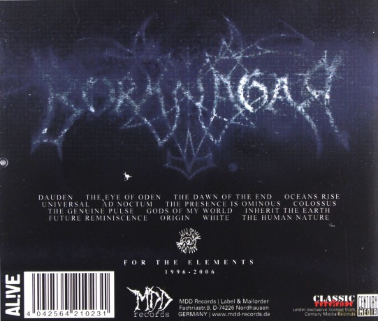 Borknagar: For The Elements [CD]
