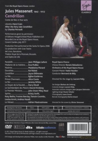 Didonato/De Billy/Gluttierez/Coote/Podles/Lafont/Pelly: Massenet Cendrillon (Ntsc) [2DVD]