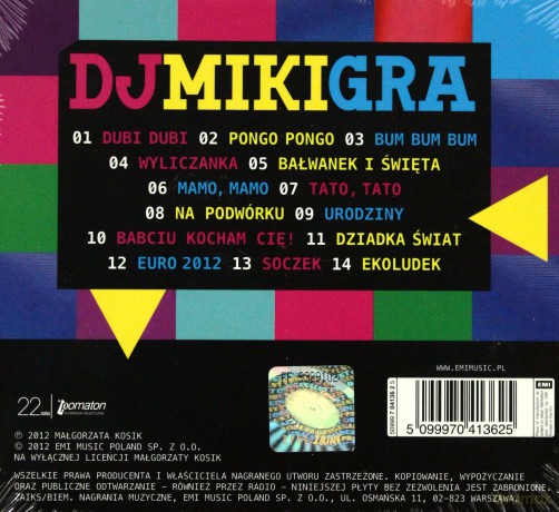 Dj Miki: Dj Miki Gra (digipack) [CD]