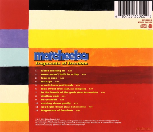 Morcheeba: Fragments of Freedom [CD]