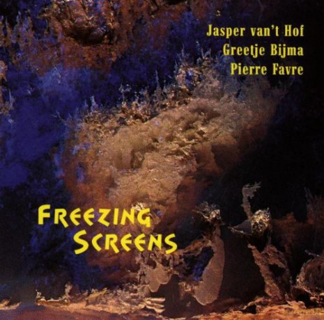 Jasper Van'T Hof: Freezing Screens [CD]