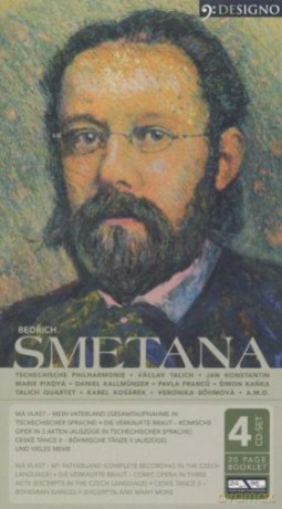 Friedrich Smetana [4CD]
